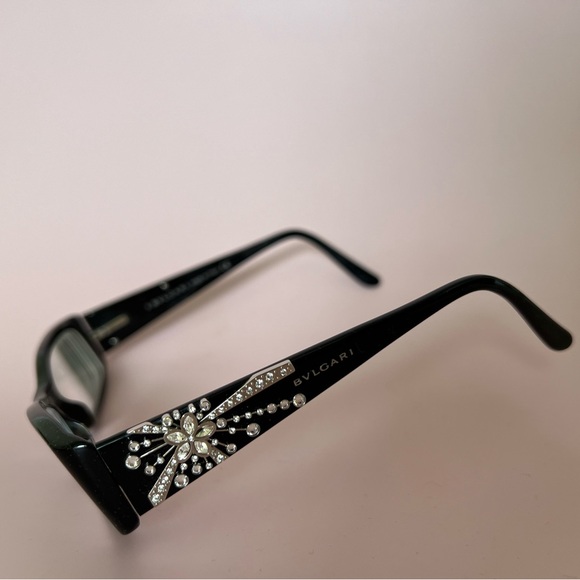 Bvlgari 4034 black used frame - Picture 2 of 8